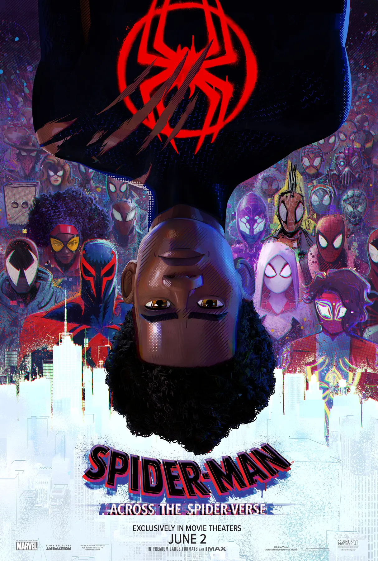 Spider Man Across the Spider Verse